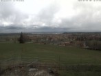 Archived image Webcam Grabenstätt - View to lake Chiemsee 11:00