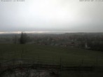 Archived image Webcam Grabenstätt - View to lake Chiemsee 15:00