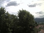 Archiv Foto Webcam Gmund am Tegernsee - Blick nach Süden 13:00
