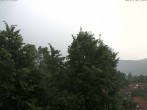 Archiv Foto Webcam Gmund am Tegernsee - Blick nach Süden 17:00
