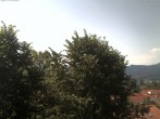Archiv Foto Webcam Gmund am Tegernsee - Blick nach Süden 09:00