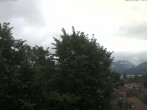 Archiv Foto Webcam Gmund am Tegernsee - Blick nach Süden 09:00