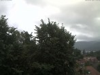 Archiv Foto Webcam Gmund am Tegernsee - Blick nach Süden 13:00