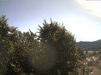 Archiv Foto Webcam Gmund am Tegernsee - Blick nach Süden 13:00