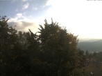 Archiv Foto Webcam Gmund am Tegernsee - Blick nach Süden 17:00