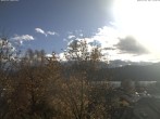 Archived image Webcam Gmund - Tegernsee - View to the South 13:00