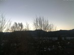 Archiv Foto Webcam Gmund am Tegernsee - Blick nach Süden 07:00