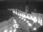 Archived image Webcam Mühldorf - Town Square 22:00