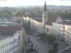Archived image Webcam Mühldorf - Town Square 00:00