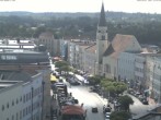 Archived image Webcam Mühldorf - Town Square 04:00