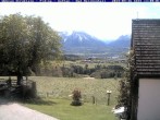 Archived image Webcam Strobalm - View of Piding and Bad Reichenhall 11:00