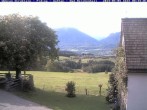 Archived image Webcam Strobalm - View of Piding and Bad Reichenhall 07:00