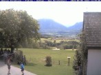 Archived image Webcam Strobalm - View of Piding and Bad Reichenhall 11:00