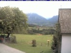 Archived image Webcam Strobalm - View of Piding and Bad Reichenhall 13:00