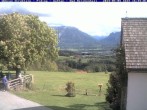 Archived image Webcam Strobalm - View of Piding and Bad Reichenhall 15:00