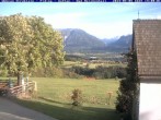 Archived image Webcam Strobalm - View of Piding and Bad Reichenhall 17:00