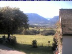 Archived image Webcam Strobalm - View of Piding and Bad Reichenhall 07:00