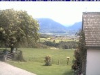 Archived image Webcam Strobalm - View of Piding and Bad Reichenhall 13:00