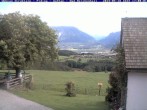 Archived image Webcam Strobalm - View of Piding and Bad Reichenhall 15:00