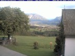 Archived image Webcam Strobalm - View of Piding and Bad Reichenhall 19:00