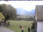 Archived image Webcam Strobalm - View of Piding and Bad Reichenhall 11:00