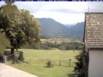 Archived image Webcam Strobalm - View of Piding and Bad Reichenhall 13:00