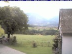 Archived image Webcam Strobalm - View of Piding and Bad Reichenhall 11:00