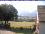 Archived image Webcam Strobalm - View of Piding and Bad Reichenhall 07:00