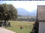 Archived image Webcam Strobalm - View of Piding and Bad Reichenhall 13:00