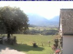 Archiv Foto Webcam Strobalm - Piding - Aufham - Bad Reichenhall 09:00
