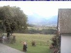 Archived image Webcam Strobalm - View of Piding and Bad Reichenhall 13:00