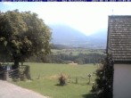 Archived image Webcam Strobalm - View of Piding and Bad Reichenhall 13:00