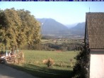 Archived image Webcam Strobalm - View of Piding and Bad Reichenhall 17:00