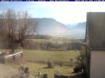 Archived image Webcam Strobalm - View of Piding and Bad Reichenhall 11:00