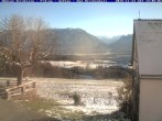 Archiv Foto Webcam Strobalm - Piding - Aufham - Bad Reichenhall 13:00