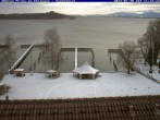Archived image Webcam Yachthotel Prien - Lake Chiemsee 04:00