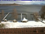 Archived image Webcam Yachthotel Prien - Lake Chiemsee 06:00