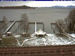 Archived image Webcam Yachthotel Prien - Lake Chiemsee 08:00