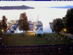 Archived image Webcam Yachthotel Prien - Lake Chiemsee 22:00