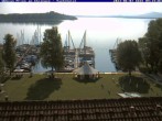 Archived image Webcam Yachthotel Prien - Lake Chiemsee 02:00