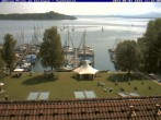 Archived image Webcam Yachthotel Prien - Lake Chiemsee 04:00
