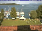 Archived image Webcam Yachthotel Prien - Lake Chiemsee 10:00