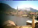 Archived image Webcam Malerwinkel and St. Laurentius church - Rottach-Egern 11:00