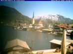 Archived image Webcam Malerwinkel and St. Laurentius church - Rottach-Egern 13:00
