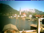 Archived image Webcam Malerwinkel and St. Laurentius church - Rottach-Egern 15:00