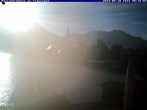 Archived image Webcam Malerwinkel and St. Laurentius church - Rottach-Egern 06:00