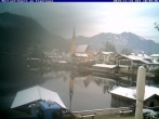 Archived image Webcam Malerwinkel and St. Laurentius church - Rottach-Egern 07:00