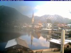 Archived image Webcam Malerwinkel and St. Laurentius church - Rottach-Egern 11:00