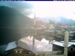 Archived image Webcam Malerwinkel and St. Laurentius church - Rottach-Egern 15:00