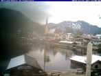 Archiv Foto Webcam Rottach-Egern - Blick auf Malerwinkel am Tegernsee 09:00